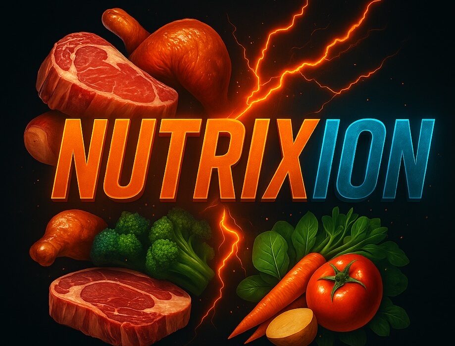 Un bouton qui mène a mon a une nutrition saine et bio disponible. Repas équilibré et surtout source de viandes et légumes propres sans chimique